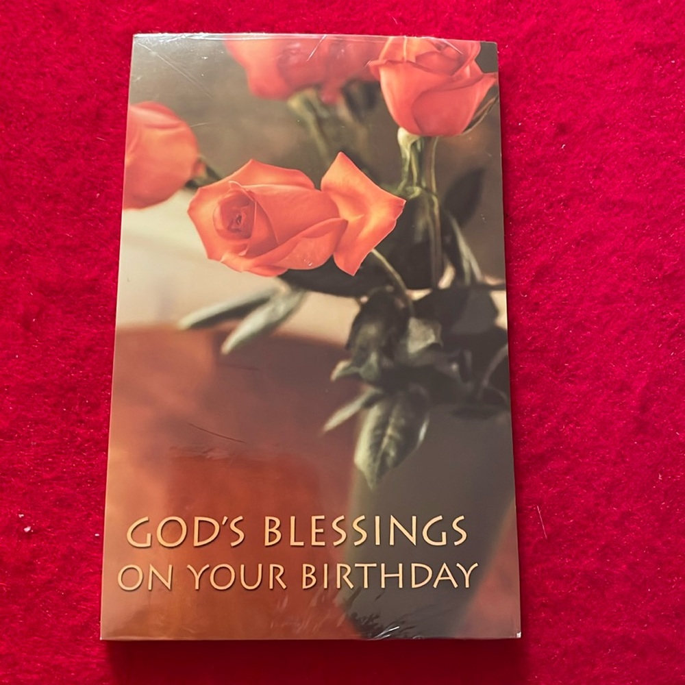 Warner Press Church Postcards-Birthday-Jeremiah 31:23 NIV-Pkg.of 25- 3.5”x5.5”